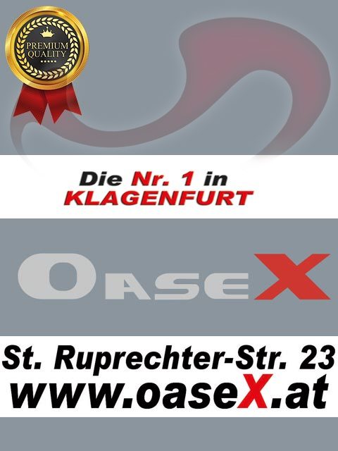 - Laufhaus | Laufhäuser:  Laufhaus OaseX Klagenfurt  in Kärnten  / Klagenfurt , St. Ruprechter Straße 23