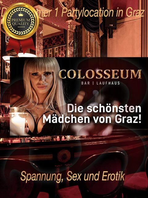  - Laufhaus | Laufhuser:  Colosseum Laufhaus  in Steiermark  / Graz , Eggenberger Grtel 21 